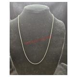 18 K gold Elegent chain  (Downstairs left)