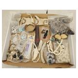 Jewelry making supplies, includes some f