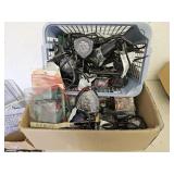 Holiday projection  lights, appx 10, untested-