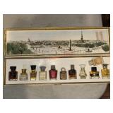 Vintage France Mini Perfume Lot in original Box