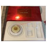 Estee lauder Empty Powder Puff in Original Box