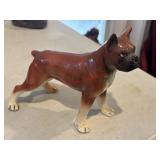 VTG Boxer Figurine              (Downstairs right