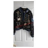 Allure missy large western shirt (upstairs left