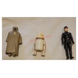 Star Wars action figures- downstairs right