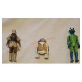 Star Wars action figures- downstairs right
