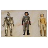 Star Wars action figures- downstairs right