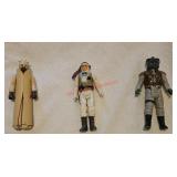 Star Wars action figures- downstairs right