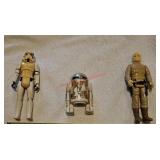 Star Wars action figures - downstairs right