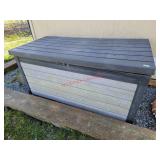 Keter storage tote, one shock is broken but it