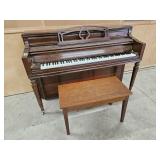 Chickering piano, appears to be made in 1973,