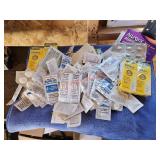 First aid supplies- shed by playground
