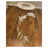 Fragile Dove Windchime (Some Broken for repair_)