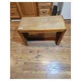 Stool (Downstairs left)