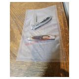 Two pocket knives (Downstairs left)
