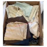 Mix lot of pillow cases and sheets (downstairs