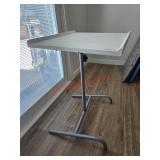 Adjustable desk - living room