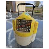 Cosom flow troll live bait bucket - goat pen