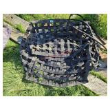 Hay feeder - goat pen