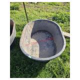 Stock tank - goat pen