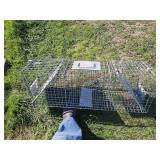 Medium animal trap- goat pen