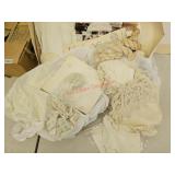 Vintage lace, patters, and more- mustang garage