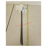 Appx 28 marker flags - mustang garage