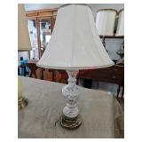 Vintage table lamp - living room