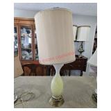 Vintage table lamp- living room