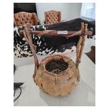 Decorative basket- living room