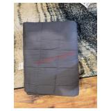 Weighted twin blanket weight unknown (downstairs