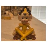 1950's ceramic pixie elf figurine