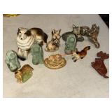 lot of Vtg Small Animal Figurines