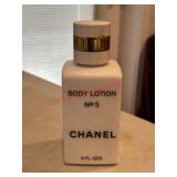 CHANEL No5 Vtg Body Lotion with some contents
