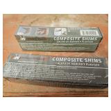 Composite shims - mustang garage