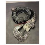 Nocona Belt Co. genuine Soft leather belt in size