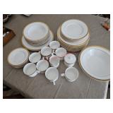 Block Kings Point dish set, 8 place settings -