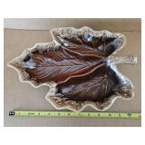 Ceramic leaf dish - hutch