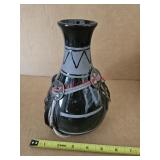 Decorative vase - hutch