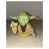 Yoda plastic cup topper (No cup)