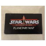 Star Wars planetary map