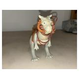 TaunTaun creature figure with saddle and reins.