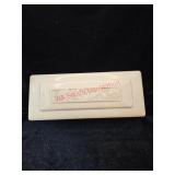 Plastic Jewlery box (Downstairs left)