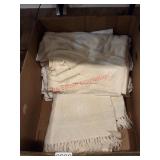 Assorted Linens (Downstairs left bedroom)