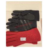 (2) Pairs of Gloves (Downstairs left bedroom)