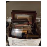 Assorted Picture Frames (downstairs left bedroom)