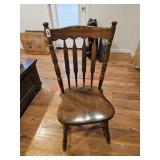 Sturdy dining room chair- downstairs right