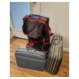 Luggage- downstairs right