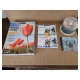 Photo paper and CDs- hutch