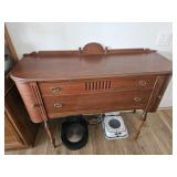 Vintage buffet, PICKUP AFTER ONE ONLY- living