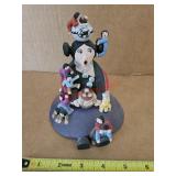 Fired clay decor - hutch